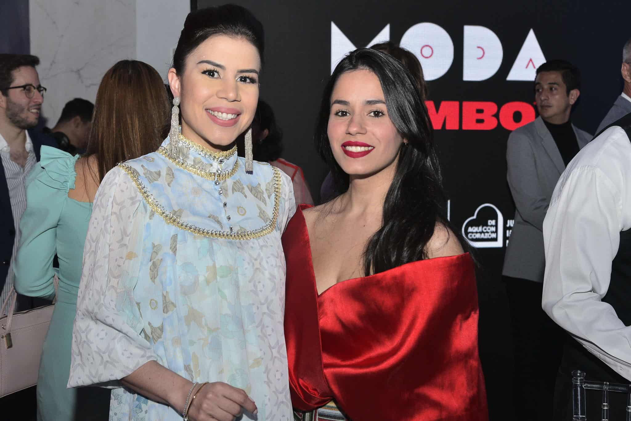 Laura Villamán y Nicole Torres. 