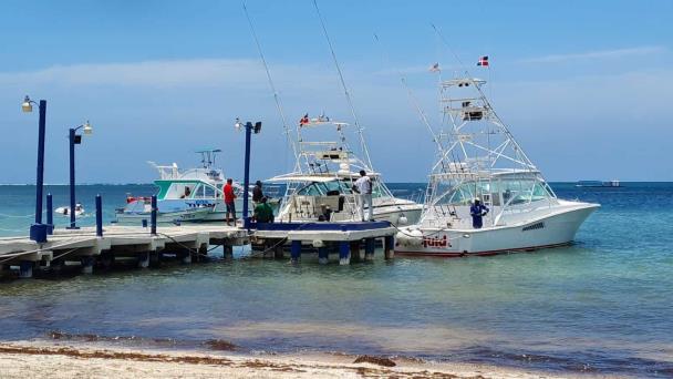 Son 20 lanchas las que estarán en el torneo de pesca al Marlin Azul
