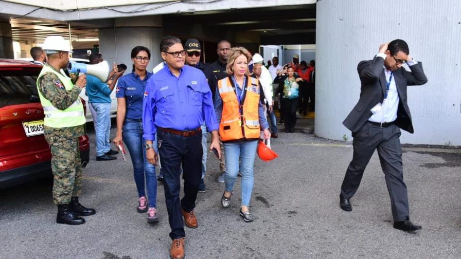 COE realiza con éxito simulacro de evacuación por terremoto