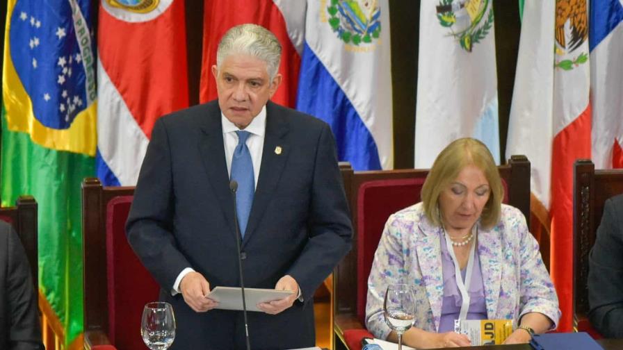 Estrella: “Es urgente que todos ayudemos a propiciar el retorno a la institucionalidad de Haití”