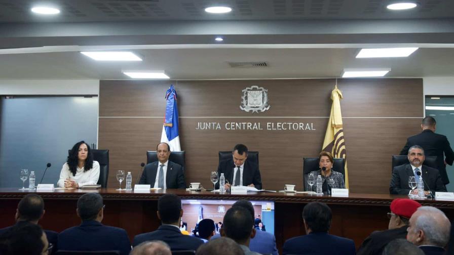 PRM se desliga de actos que piden reelección y condicionan apoyo al pacto para detener campaña electoral