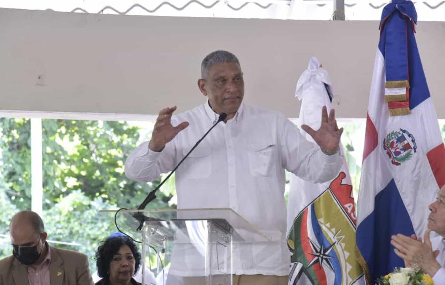 Ministerio de Interior y Policía lanza Mi país Seguro en Santo Domingo Norte