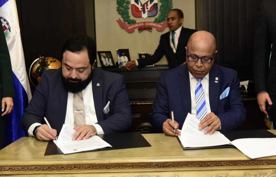 Cámara de Diputados y Congreso de Honduras firman acuerdo de cooperación institucional