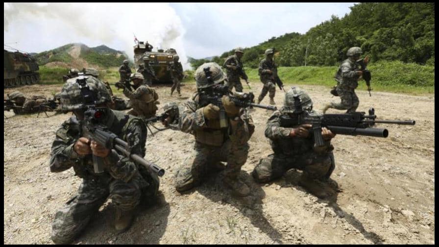 Seúl hará ejercicios militares simulados por ordenador la próxima semana