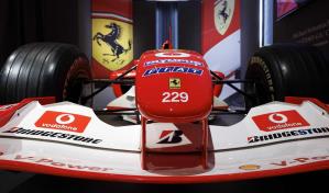 Un F1 de Michael Schumacher será subastado la próxima semana en Ginebra