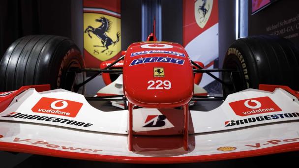 Un F1 de Michael Schumacher será subastado la próxima semana en Ginebra