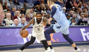 Los Nets suspenden al menos cinco partidos a Irving por la promoción de película antisemita