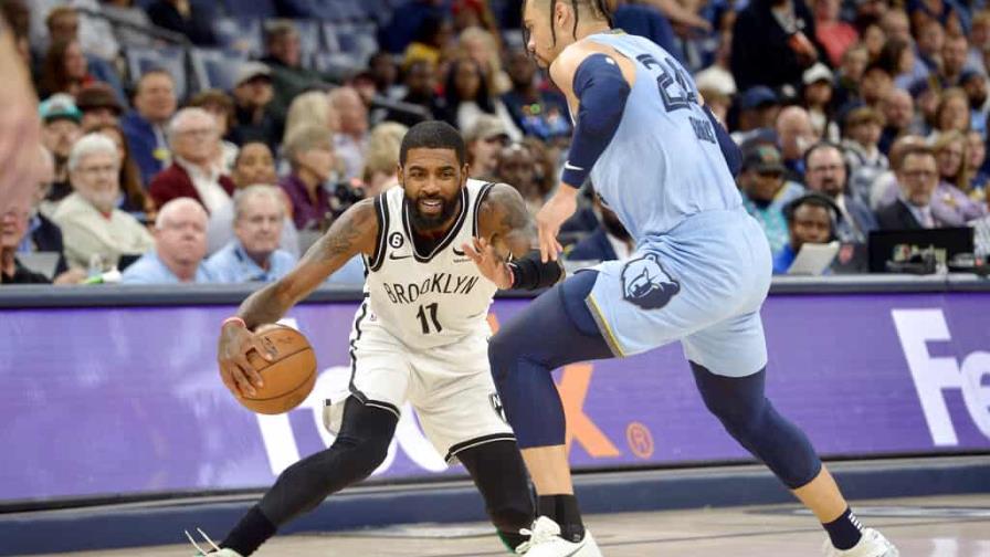 Los Nets suspenden al menos cinco partidos a Irving por la promoción de película antisemita