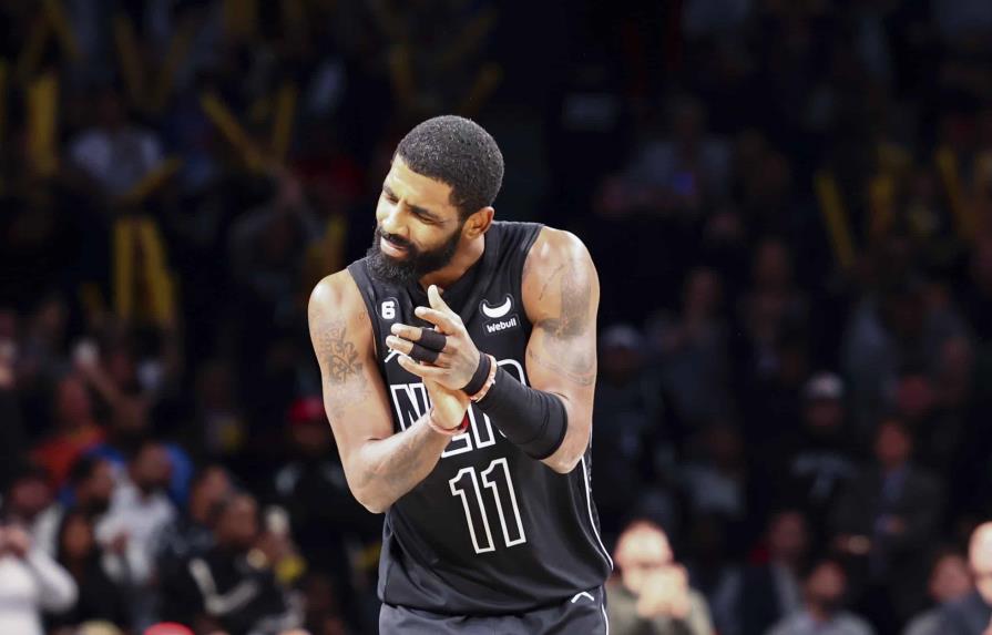 Nets suspenden sin sueldo a Irving, al menos por cinco partidos