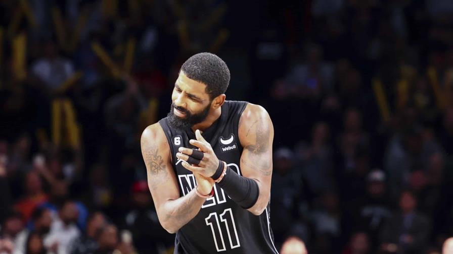 Nets suspenden sin sueldo a Irving, al menos por cinco partidos Nets suspenden sin sueldo a Irving, al menos por cinco partidos