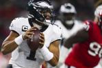 Eagles doblegan a Texans y tienen foja de 8-0 por primera vez Eagles doblegan a Texans y tienen foja de 8-0 por primera vez