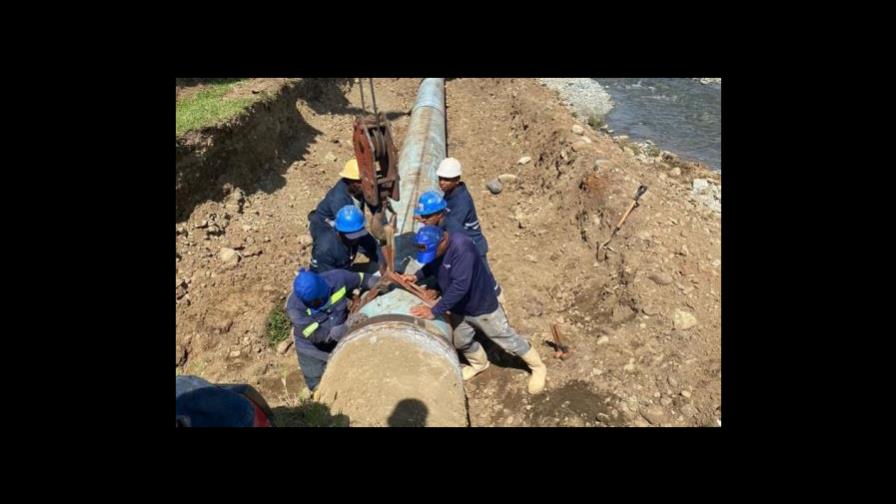 La CAASD soluciona avería en sistema Duey; restablece servicio en algunos sectores afectados La CAASD soluciona avería en sistema Duey; restablece servicio en algunos sectores afectados