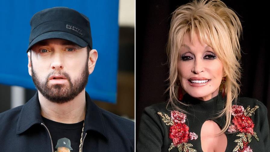 Eminem y Dolly Parton ingresan al Salón de la Fama del Rock & Roll Eminem y Dolly Parton ingresan al Salón de la Fama del Rock & Roll