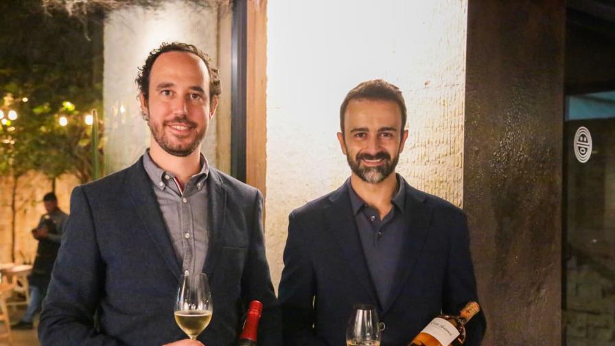 Sembra recibe a Josep Samsó, embajador de la bodega Raventós i Blanc Sembra recibe a Josep Samsó, embajador de la bodega Raventós i Blanc