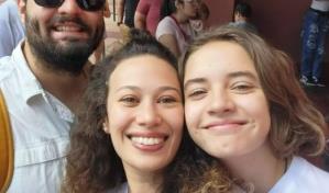 Hermano de M&oacute;nica Spear y su pareja adoptan a Maya, la hija de la fallecida actriz