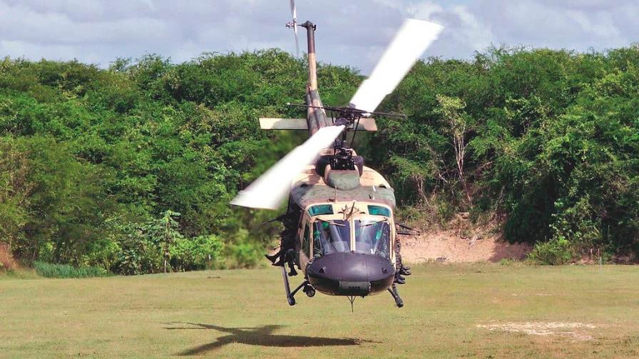 Dicen joven acusado de agredir helicóptero de comitiva presidencial tiene “problemas mentales”