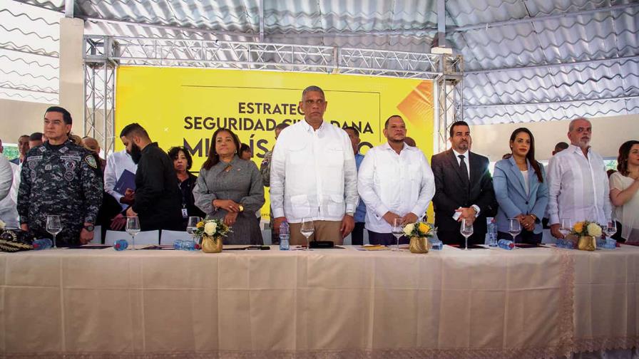 Barrios de SDN están más tranquilos tras intervención de autoridades policiales