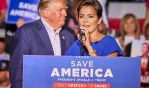 Kari Lake, la mejor aprendiz del expresidente Trump