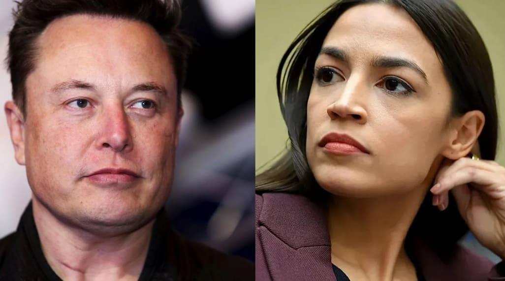 Ocasio-Cortéz acusa a Musk de censurar su cuenta de Twitter