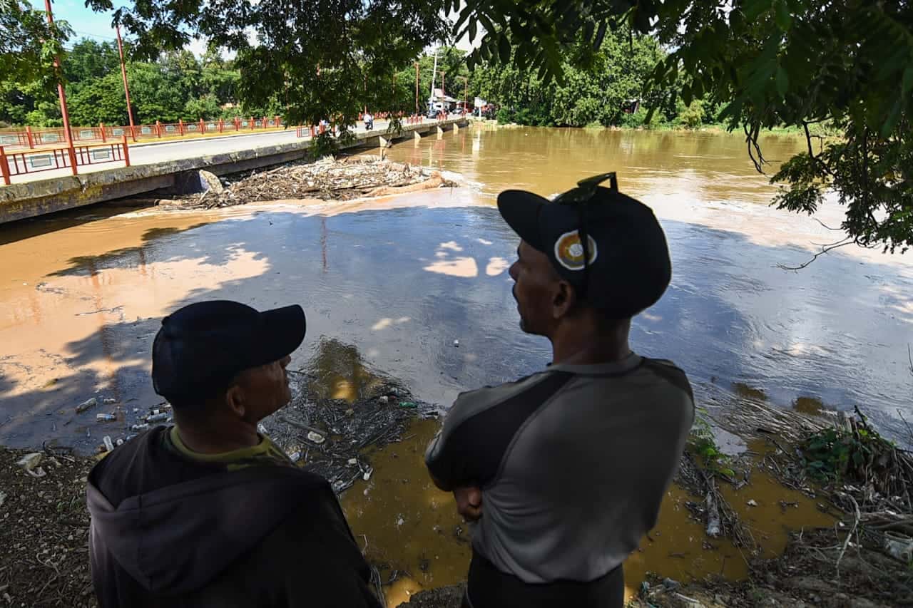 Las localidades más golpeadas en Montecristi son Martín García y El Pósito Guayubín.
