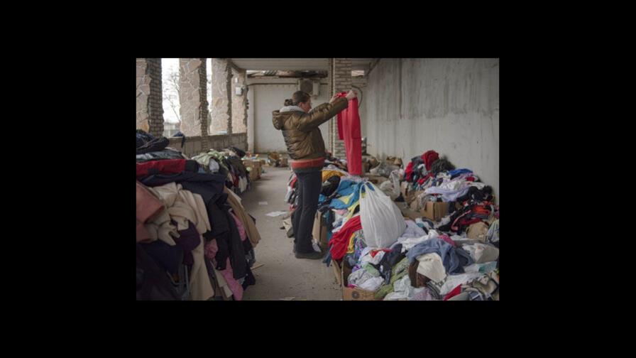 Soldados rusos ocupan las viviendas de civiles en Ucrania