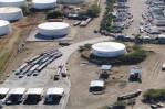 La policía de Haití se hace con el control de parte de la principal terminal petrolera