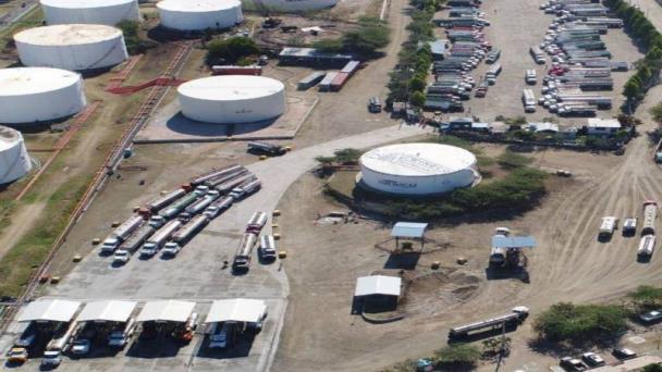 La policía de Haití se hace con el control de parte de la principal terminal petrolera