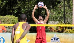 VIDEO | Pareja dominicana debuta con triunfo en Norceca de Playa Hato Mayor