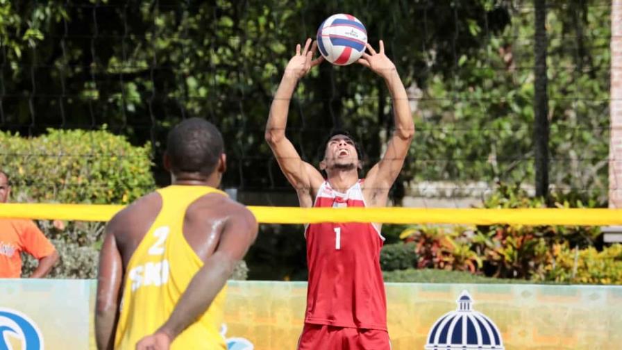 VIDEO | Pareja dominicana debuta con triunfo en Norceca de Playa Hato Mayor