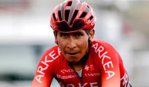 Nairo Quintana insiste en que no tom&oacute; tramadol, tras conocer decisi&oacute;n del TAS