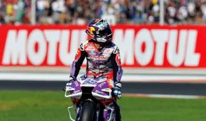 Martín logra la pole del GP de Valencia, Quartararo por delante de Bagnaia