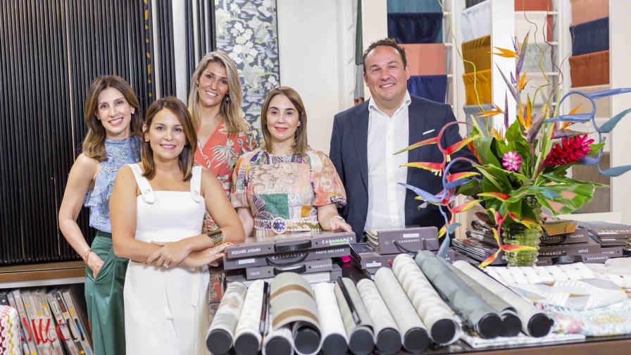 Los “Aires de Color” se sienten en Tisagge y la nueva colección de Casamance