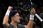 Rune vence a Auger-Alassiame en semifinal de Masters París