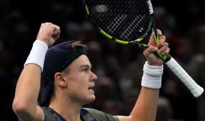 Rune vence a Auger-Alassiame en semifinal de Masters París