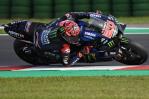 Miller lidera la tercera sesión de libres en Valencia, Quartararo y Bagnaia a la Q2