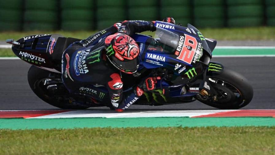 Miller lidera la tercera sesión de libres en Valencia, Quartararo y Bagnaia a la Q2