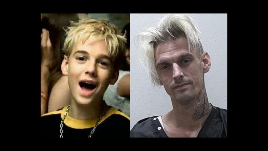 Aaron Carter, un estrella envuelta en polémicas