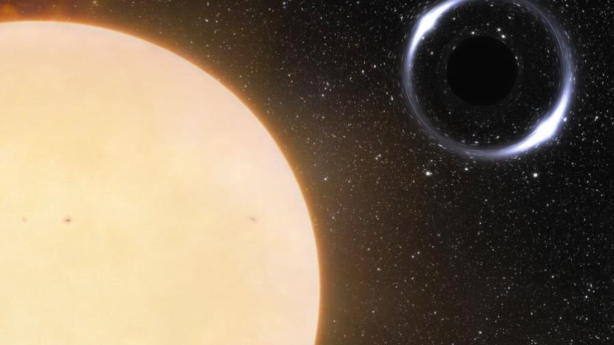 Descubren el hoyo negro conocido más cercano a la Tierra