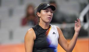 Pegula halla lado positivo a su estreno en Finales de WTA