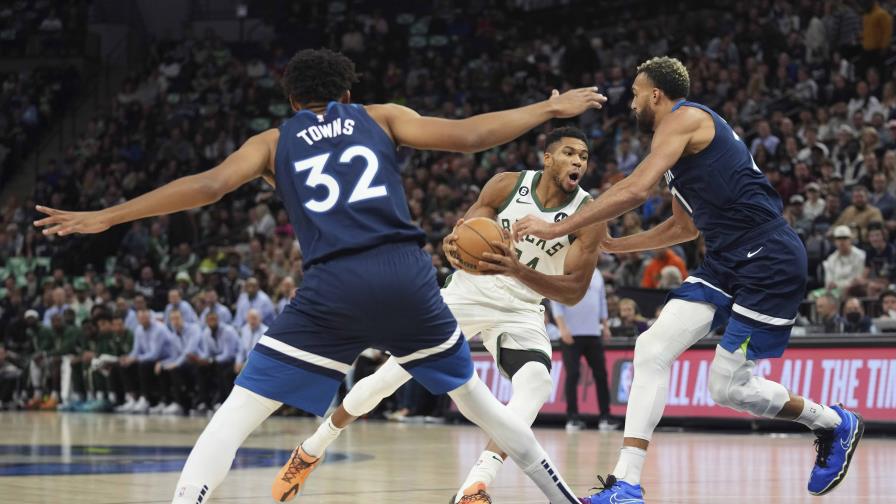 VIDEO | Bucks ganan a Timberwolves y ostentan marca de 8-0