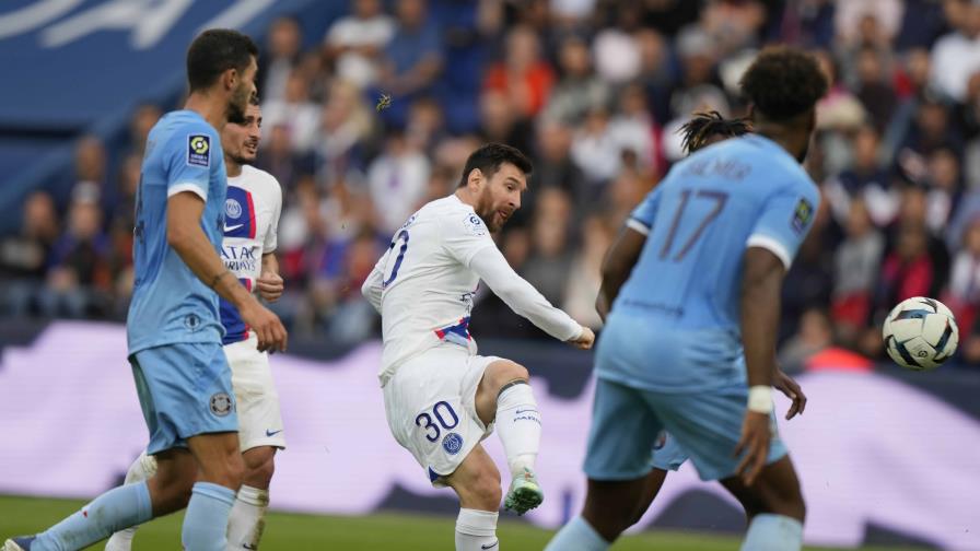 El París SG conserva a Messi y Kimpembe a dos semanas del Mundial