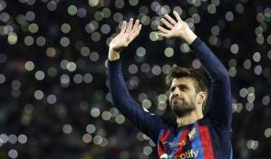 Piqué dice adiós al Camp Nou con triunfo de Barcelona