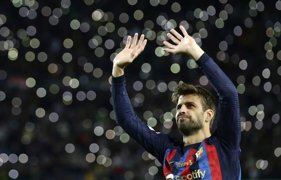 Piqué dice adiós al Camp Nou con triunfo de Barcelona