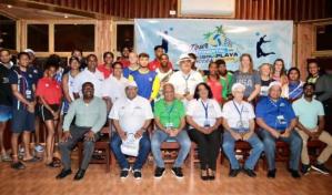 Solicitan a la Norceca instituir tour de voleibol de playa en Hato Mayor