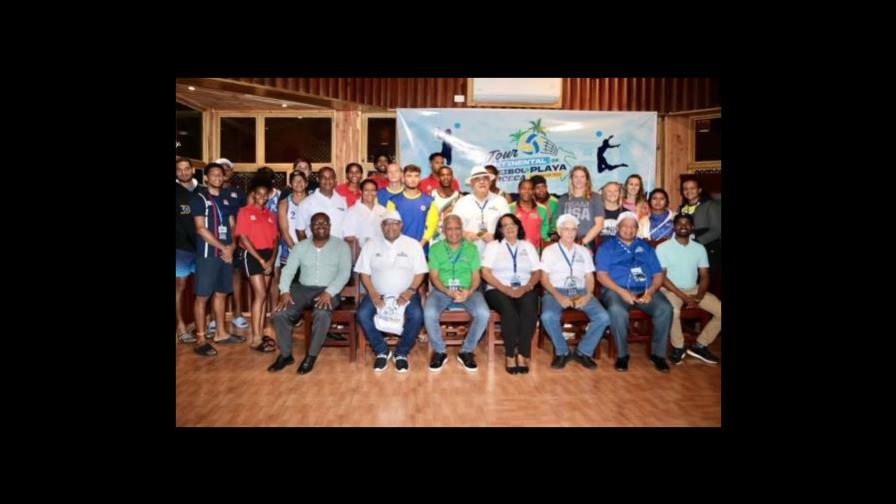 Solicitan a la Norceca instituir tour de voleibol de playa en Hato Mayor