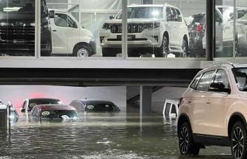 Activan Comité de Emergencia ante el caos provocado por las lluvias en el Distrito Nacional