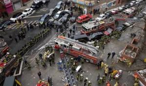 Casi 40 heridos por incendio en Nueva York causado por una batería de litio