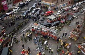 Casi 40 heridos por incendio en Nueva York causado por una batería de litio