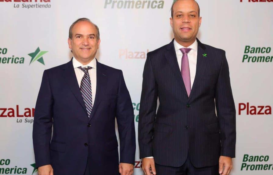 Plaza Lama y Banco Promerica impulsan alianza a través de nueva tarjeta de crédito
