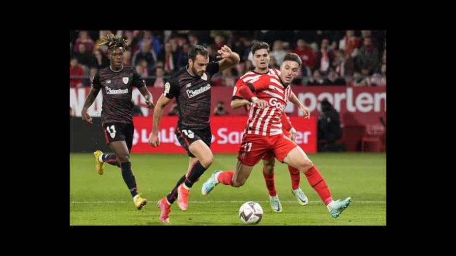 Girona derrota a Bilbao y sale de zona de descenso Girona derrota a Bilbao y sale de zona de descenso